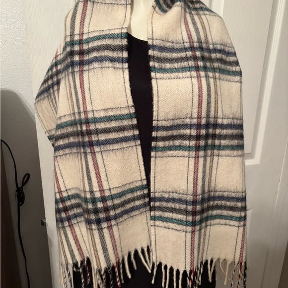 Lambs wool scarf - Picture 1 of 7